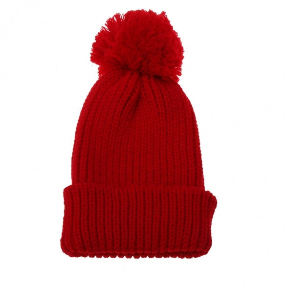 New Stylish Women's Fashion Knit Winter Warm Cap Beanie Hat - Oh Yours Fashion - 6