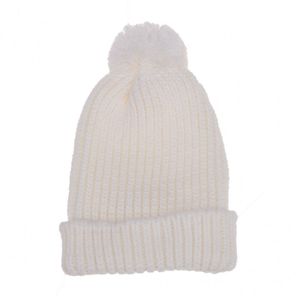 New Stylish Women's Fashion Knit Winter Warm Cap Beanie Hat - Oh Yours Fashion - 7