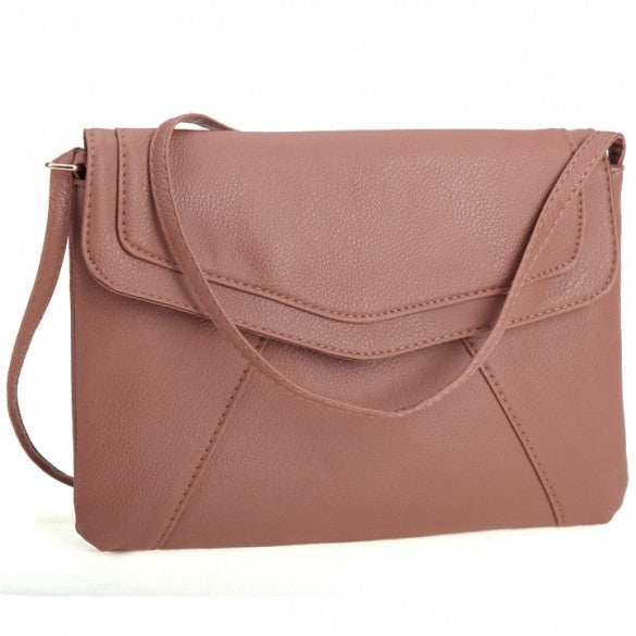New Women Lady Envelope Clutch Shoulder Evening Handbag Tote Bag Purse 5 Colors - Oh Yours Fashion - 2