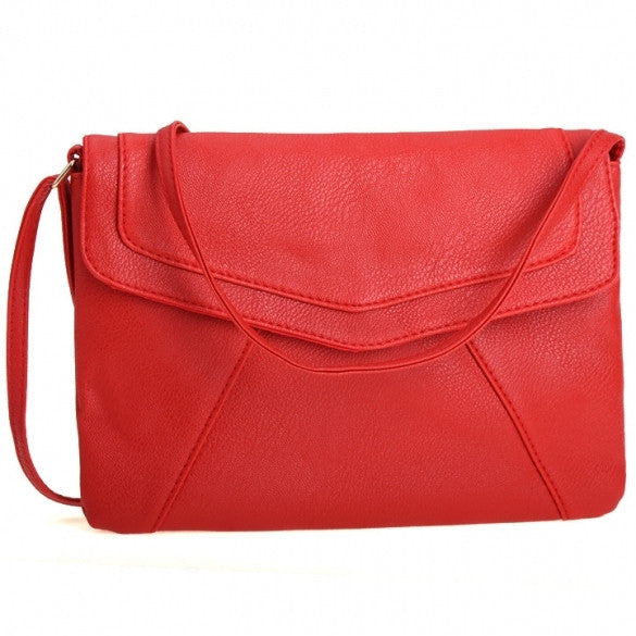 New Women Lady Envelope Clutch Shoulder Evening Handbag Tote Bag Purse 5 Colors - Oh Yours Fashion - 5