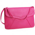 New Women Lady Envelope Clutch Shoulder Evening Handbag Tote Bag Purse 5 Colors - Oh Yours Fashion - 6