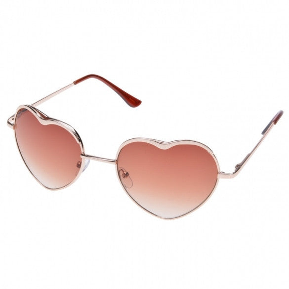Hot Fashion Cool Unisex Heart Shaped Frame Sunglasses 6 Colors - Oh Yours Fashion - 4