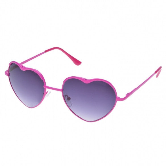 Hot Fashion Cool Unisex Heart Shaped Frame Sunglasses 6 Colors - Oh Yours Fashion - 5