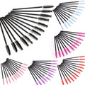 New 50PCS Disposable Eyelash Brush Applicator Makeup Cosmetic Tool For Lady - Oh Yours Fashion - 5