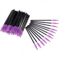 New 50PCS Disposable Eyelash Brush Applicator Makeup Cosmetic Tool For Lady - Oh Yours Fashion - 8