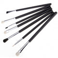 New Pro Makeup Cosmetic Brush Set Eye Shadow Eyebrow Brush Tools 7 PCs - Oh Yours Fashion - 2
