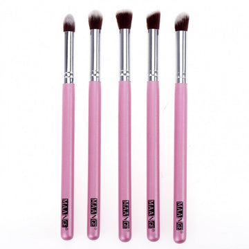 New 5PCS Makeup Cosmetic Tool Eyeshadow Foundation Makeup Brush Set - Oh Yours Fashion - 1