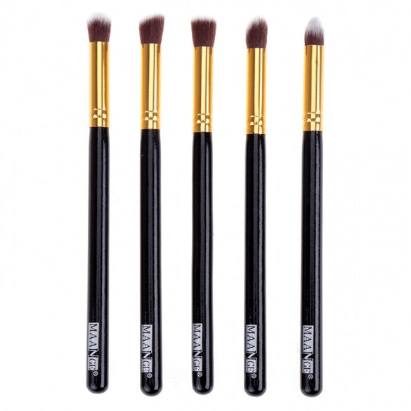 New 5PCS Makeup Cosmetic Tool Eyeshadow Foundation Makeup Brush Set - Oh Yours Fashion - 2