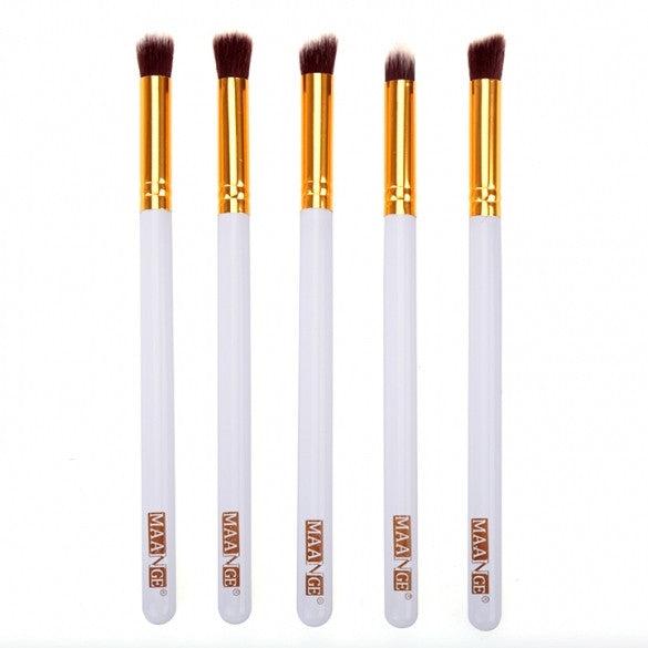 New 5PCS Makeup Cosmetic Tool Eyeshadow Foundation Makeup Brush Set - Oh Yours Fashion - 5