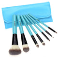 7PCS Makeup Brush Professional Cosmetic Make Up Brush With Holder Bag - Oh Yours Fashion - 3