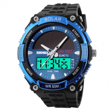 New Wrist Watch Sport Watches Men's Luxury Outdoor Water-Resistant LCD Watch - Oh Yours Fashion - 1