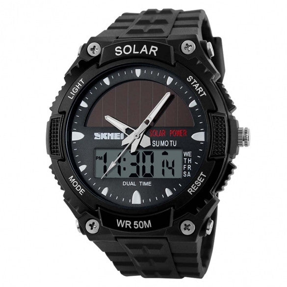 New Wrist Watch Sport Watches Men's Luxury Outdoor Water-Resistant LCD Watch - Oh Yours Fashion - 1