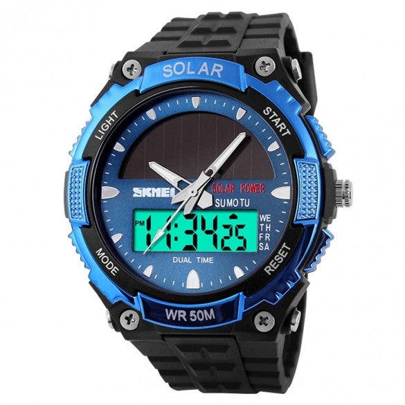 New Wrist Watch Sport Watches Men's Luxury Outdoor Water-Resistant LCD Watch - Oh Yours Fashion - 3