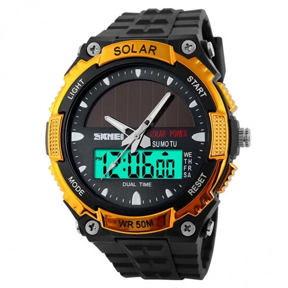 New Wrist Watch Sport Watches Men's Luxury Outdoor Water-Resistant LCD Watch - Oh Yours Fashion - 5
