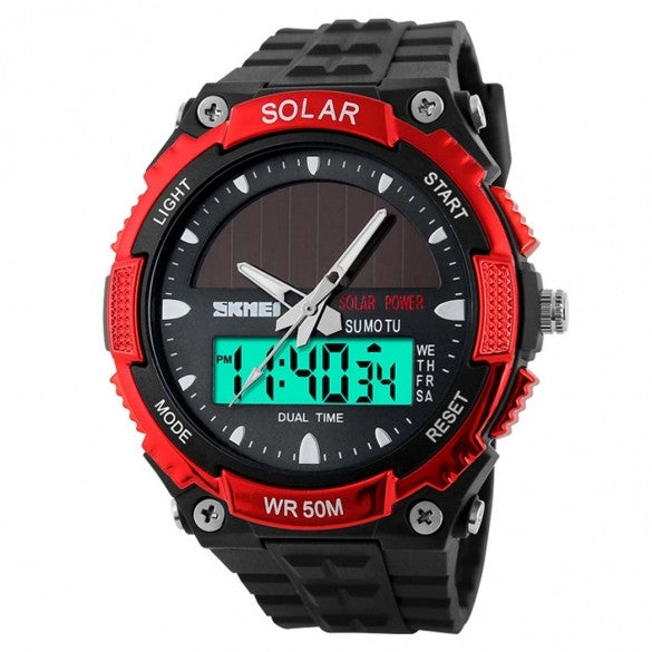 New Wrist Watch Sport Watches Men's Luxury Outdoor Water-Resistant LCD Watch - Oh Yours Fashion - 6