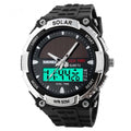 New Wrist Watch Sport Watches Men's Luxury Outdoor Water-Resistant LCD Watch - Oh Yours Fashion - 7