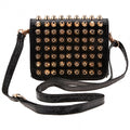 New Fashion Women Lady Girl Simple Rivet Retro Shoulder Bag Handbag Packets Bag - Oh Yours Fashion - 1