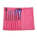 7PCS Professional Makeup Brush Set Cosmetic Brushes And Pouch Bag Case - Oh Yours Fashion - 3