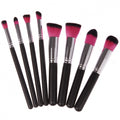 Hot 8pcs Makeup Brushes Tools Eye Shadow Brush Blush Brush Essential Kit Cosmetic Brushes Set - Oh Yours Fashion - 2