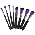 Hot 8pcs Makeup Brushes Tools Eye Shadow Brush Blush Brush Essential Kit Cosmetic Brushes Set - Oh Yours Fashion - 5