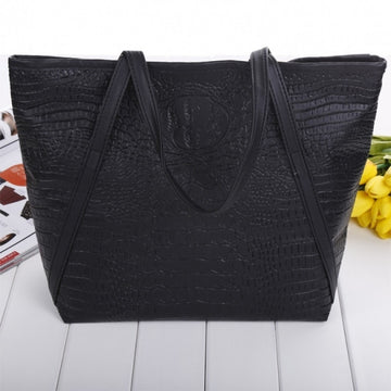 Fashion Women Synthetic Leather Handbag Ladies Shoulder Bag Tote Bag - Oh Yours Fashion