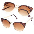 Classic Retro Unisex Fashion Vintage Style Sunglasses - Oh Yours Fashion - 2