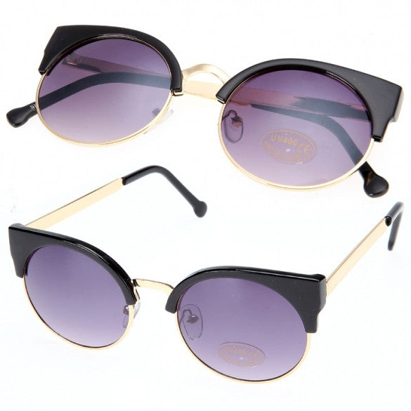 Classic Retro Unisex Fashion Vintage Style Sunglasses - Oh Yours Fashion - 3