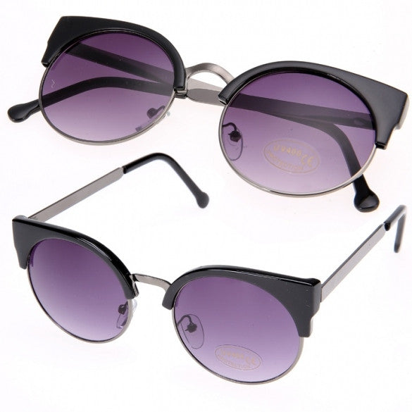 Classic Retro Unisex Fashion Vintage Style Sunglasses - Oh Yours Fashion - 4