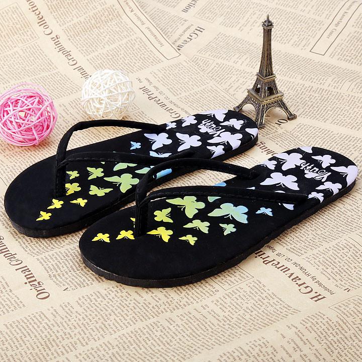 Women Casual Beach Flip Flops Summer Flat Sandals Slippers - OhYoursFashion - 2