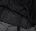 Deep V-neck V-back Backless Lace Little Black Dress - OhYoursFashion - 8