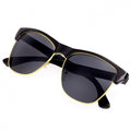 Women's European Style Round Big Lens Eyewear Shades Sunglasses - Oh Yours Fashion - 2