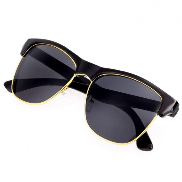 Women's European Style Round Big Lens Eyewear Shades Sunglasses - Oh Yours Fashion - 1