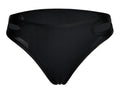 Pad Cross Bandage Low Waist Hollow Out Bikini Swimwear - OhYoursFashion - 6