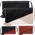 New Women Vintage Style Envelope Synthetic Leather Handbag Casual Shoulder Bag - Oh Yours Fashion - 1