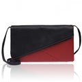 New Women Vintage Style Envelope Synthetic Leather Handbag Casual Shoulder Bag - Oh Yours Fashion - 4