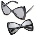New Fashion Women's European Style Sunglasses Bowknot Frame Big Lens Eyewear Shades Glasses - Oh Yours Fashion - 2