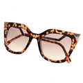 Women's Retro Square Frame Big Lens Eyewear Shades Sunglasses - Oh Yours Fashion - 1