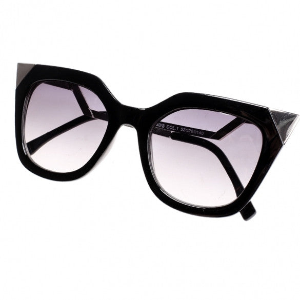 Women's Retro Square Frame Big Lens Eyewear Shades Sunglasses - Oh Yours Fashion - 1