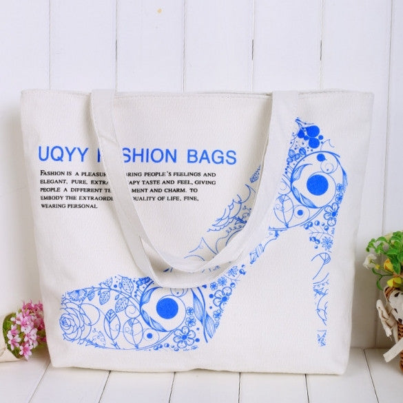 New Fashion European Style Women Retro Leisure Messenger Shoulder Bag Canvas Bag - Oh Yours Fashion - 8