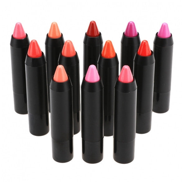 New Candy Color Lipstick Pencil Lip Gloss Lipsticks 12 Optional Colors - Oh Yours Fashion - 13