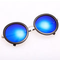  Vintage Style Unisex Round Lens Gradient UV Protective Casual Outdoor Sunglasses