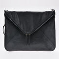New Women Faux Leather Cool Personality Envelope Clutch Bag Messenger Bag Shoulder Bag - Oh Yours Fashion - 2