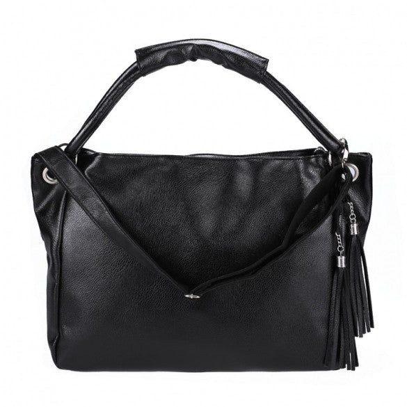 Fashion Korean Elegant Women's Tote Handbag Shoulder Bag Cross Synthetic Leather Bag Big Size - Oh Yours Fashion - 1