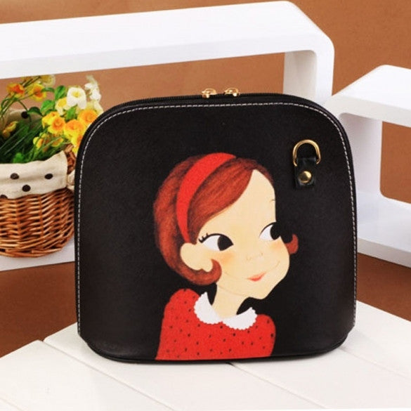 Hot Fashion Women Synthetic Leather Print Cross Bag Small Casual Party Messenger Bag Shoulder Bag - Oh Yours Fashion - 1