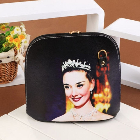 Hot Fashion Women Synthetic Leather Print Cross Bag Small Casual Party Messenger Bag Shoulder Bag - Oh Yours Fashion - 6
