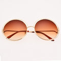 Women Retro Style Casual Round Eyewear Sunglasses - Oh Yours Fashion - 3