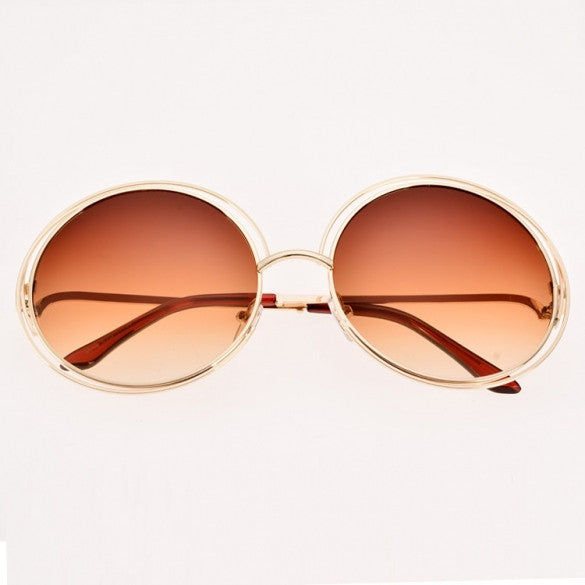 Women Retro Style Casual Round Eyewear Sunglasses - Oh Yours Fashion - 3