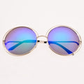 Women Retro Style Casual Round Eyewear Sunglasses - Oh Yours Fashion - 5