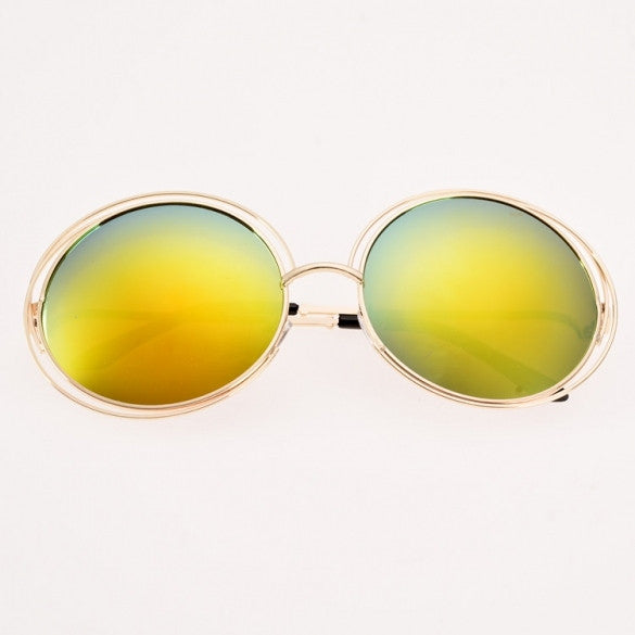 Women Retro Style Casual Round Eyewear Sunglasses - Oh Yours Fashion - 6