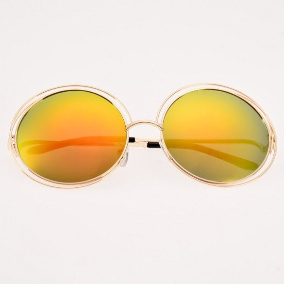 Women Retro Style Casual Round Eyewear Sunglasses - Oh Yours Fashion - 7